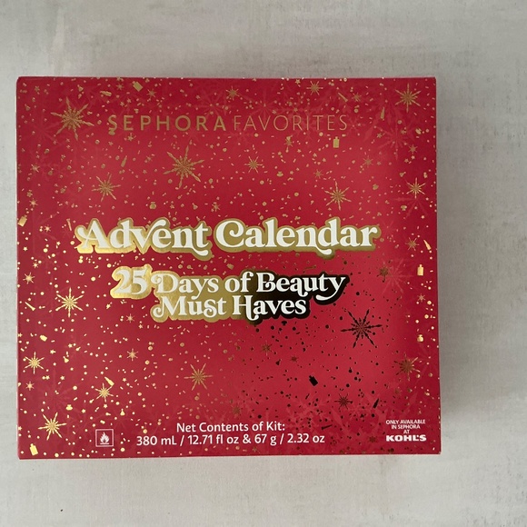 Sephora Favorites Advent Calendar 25 Days Of Beauty Holiday LIMITED Edition 2025 - Picture 1 of 2
